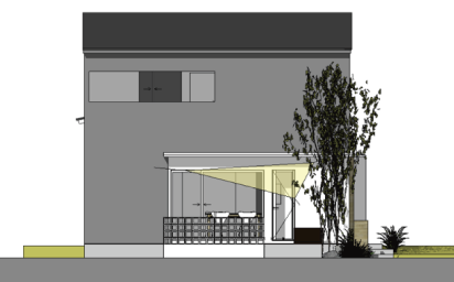 下屋有りタイプ